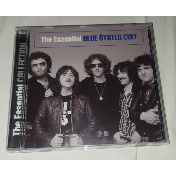 BLUE OYSTER CULT cd THE ESSENTIAL BLUE OYSTER CULT - Picture 1 of 8